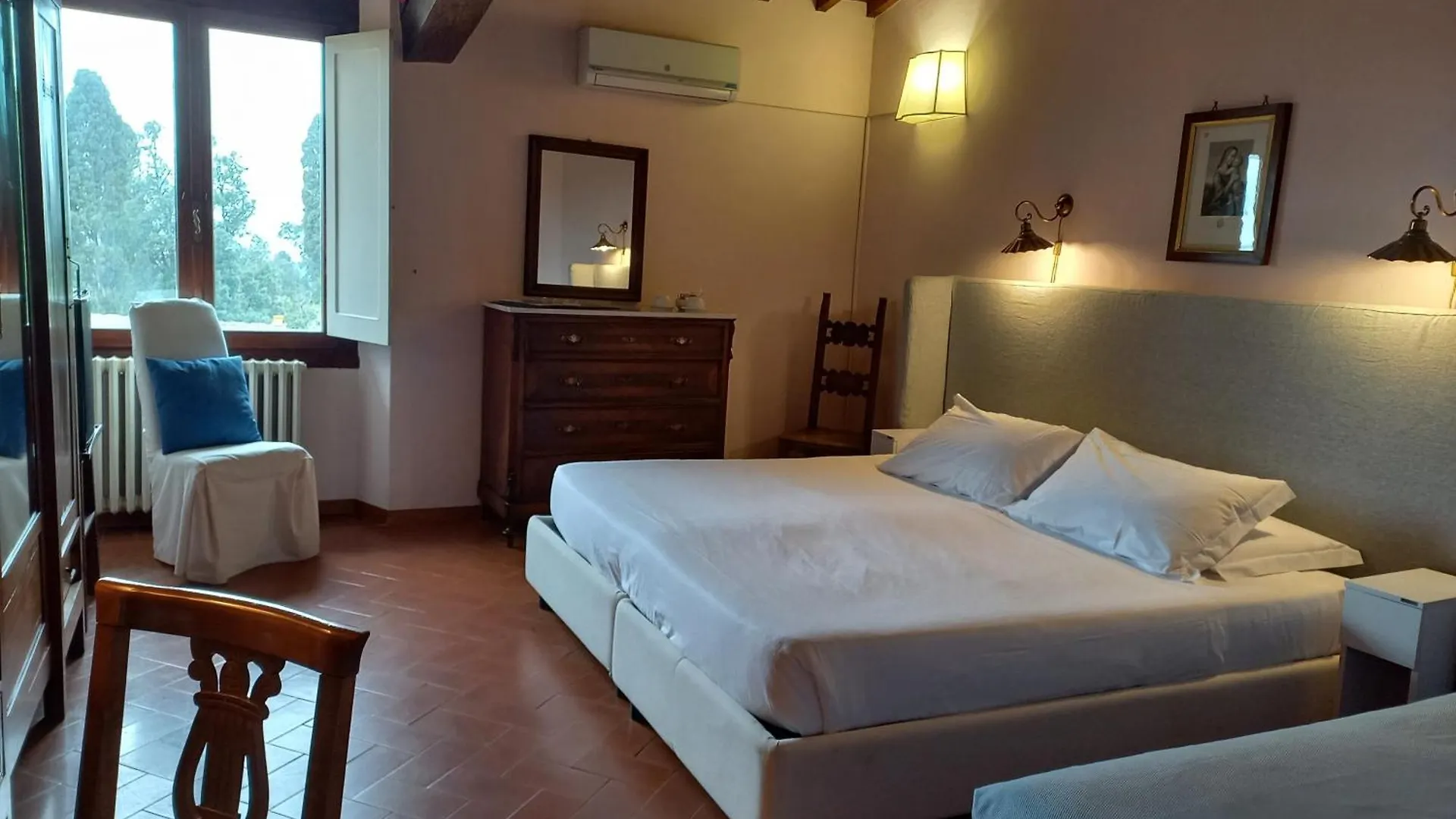 Çiftlik konaklama Agriturismo Fattoria Di Maiano Fiesole