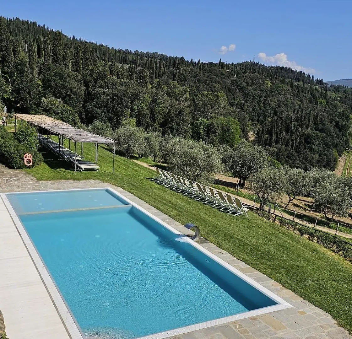 Agriturismo Fattoria Di Maiano Fiesole 0*,  İtalya