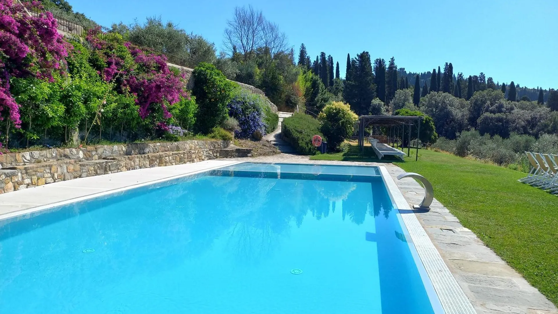 مزرعة للإقامة Agriturismo Fattoria Di Maiano فيسولي