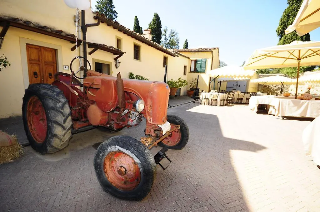 Agriturismo Fattoria Di Maiano Fiesole İtalya