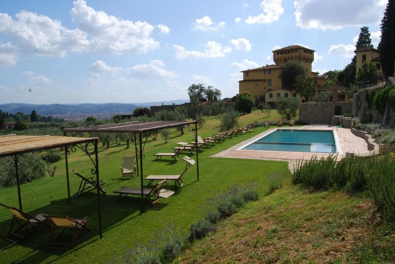 Agriturismo Fattoria Di Maiano Fiesole Çiftlik konaklama