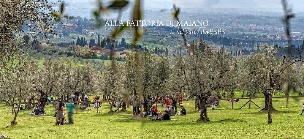 Alloggio per agriturismo Agriturismo Fattoria Di Maiano Fiesole