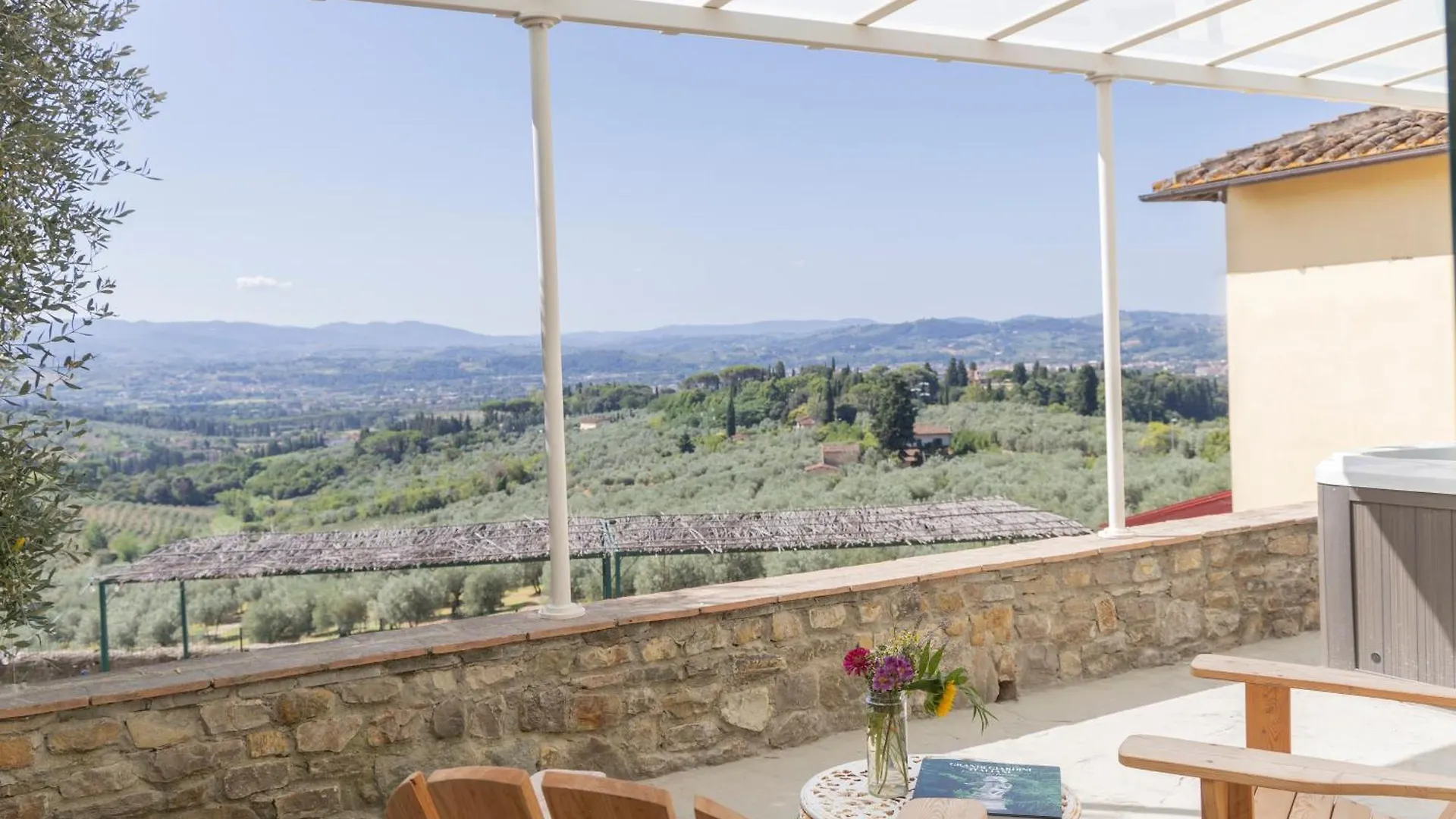 Séjour à la ferme Agriturismo Fattoria Di Maiano Fiesole Italie
